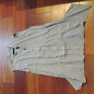 All Saints silk tunic